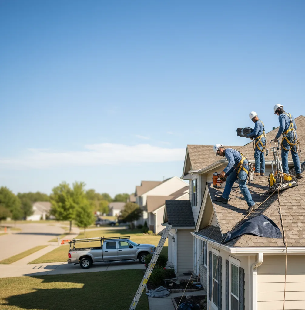 Storm Damage Repair in Shinnston, WV